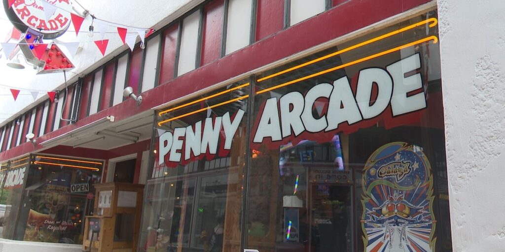 Manitou Springs Penny Arcade: A walk back through time, where a handful of change equals a day full of fun!