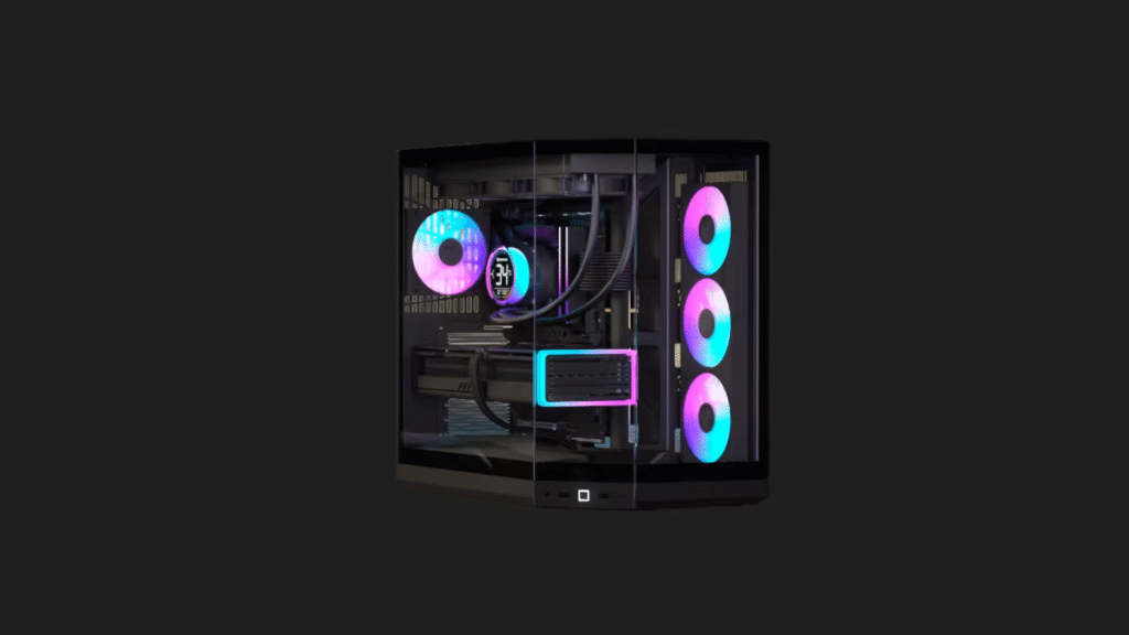 HYTE Y50 PC Gaming Case Launches With Premium Features, for a Low Cost
