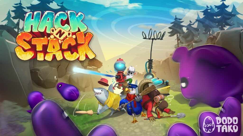 Hack ‘n’ Stack receives Nintendo Switch release date, new trailer Hack ‘n’ Stack receives Nintendo Switch release date, new trailer