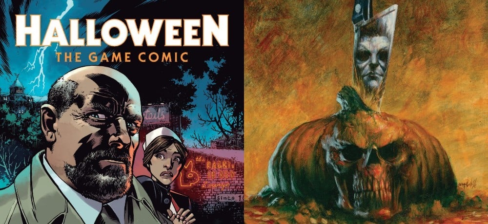 HALLOWEEN Comic Book