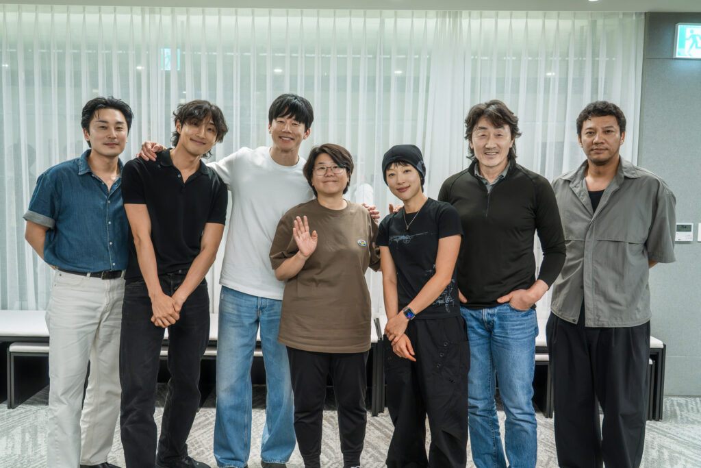Netflix Confirms Action Noir Series ‘The Shooter’ (WT), Starring Lee Jung-eun and Kim Moo-yul Netflix Confirms Action Noir Series ‘The Shooter’ (WT), Starring Lee Jung-eun and Kim Moo-yul