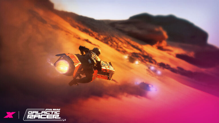 Hands-on Star Wars Galactic Racer’s online multiplayer is chaotic but rewarding