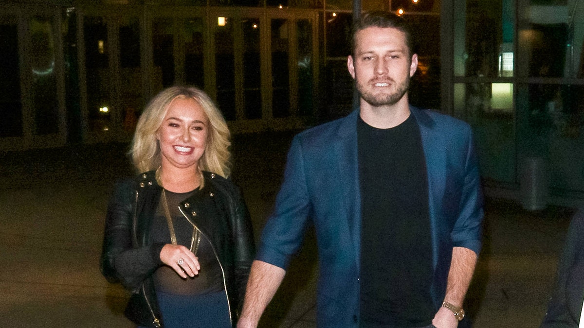 Hayden Panettiere and Brian Hickerson are seen on January 31, 2019 in Los Angeles, California. (Photo by gotpap/Bauer-Griffin/GC Images)