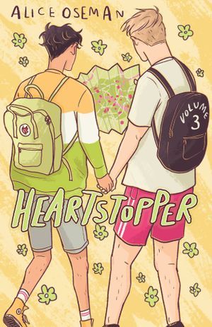book cover of Heartstopper, Volume 3 by Alice Oseman