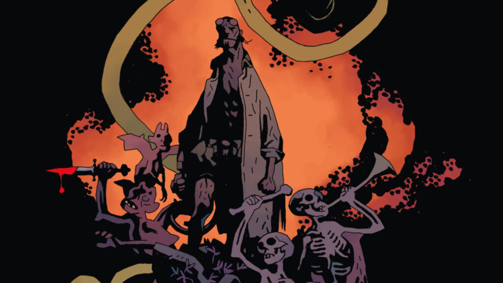 More Hellboy In Hell From Mike Mignola And Márk László In December More Hellboy In Hell From Mike Mignola And Márk László In December