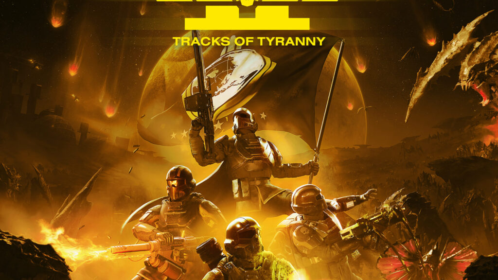 Helldivers 2 Releases New “Tracks of Tyranny” Soundtrack EP