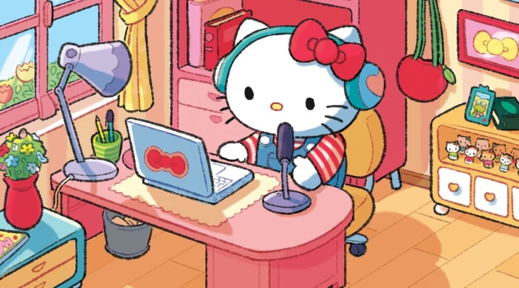 Exclusive: IDW’s HELLO KITTY AND FRIENDS: HELLO WORLD! #1 receives 75,000 orders from retailers