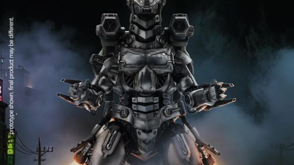 Mechagodzilla Locks and Loads with New Hiya Toys Godzilla Release Mechagodzilla Locks and Loads with New Hiya Toys Godzilla Release