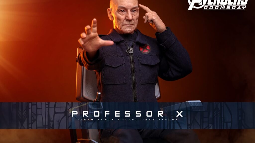 Hot Toys Reveals New Avengers: Doomsday Professor X 1/6