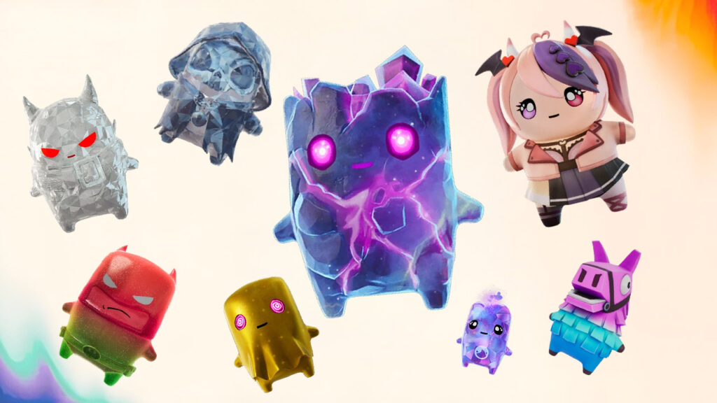 How Many Sprites Are in Fortnite? Complete Chapter 7 Season 3 Sprite List
