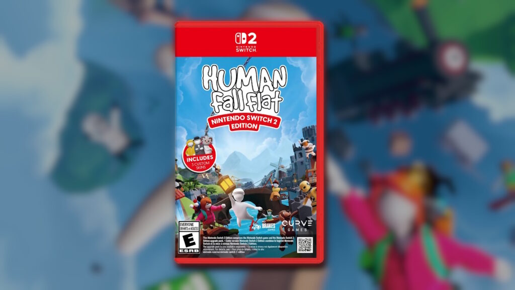 Human Fall Flat – Nintendo Switch 2 Edition reveals physical release, pre Human Fall Flat – Nintendo Switch 2 Edition reveals physical release, pre