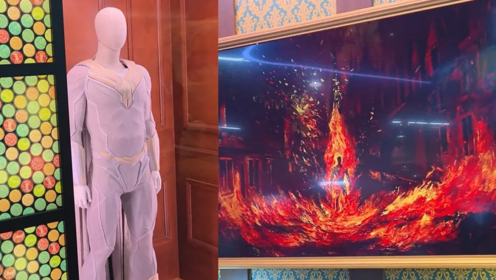 D23 VISIONQUEST Booth Teases Original Human Torch D23 VISIONQUEST Booth Teases Original Human Torch