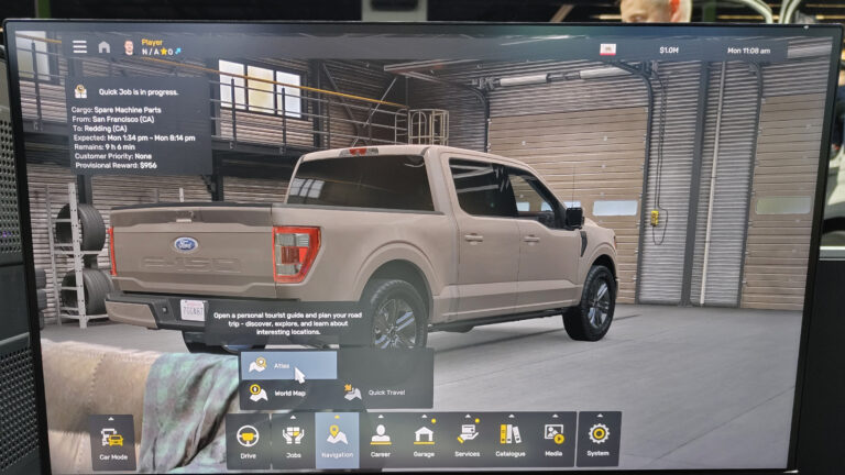 I tried American Truck Simulator’s cars, and now I can’t wait for more 02
