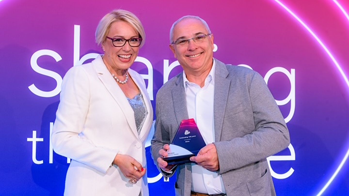 Special Award: Globo Brazil celebrated a century of innovation at IBC2025