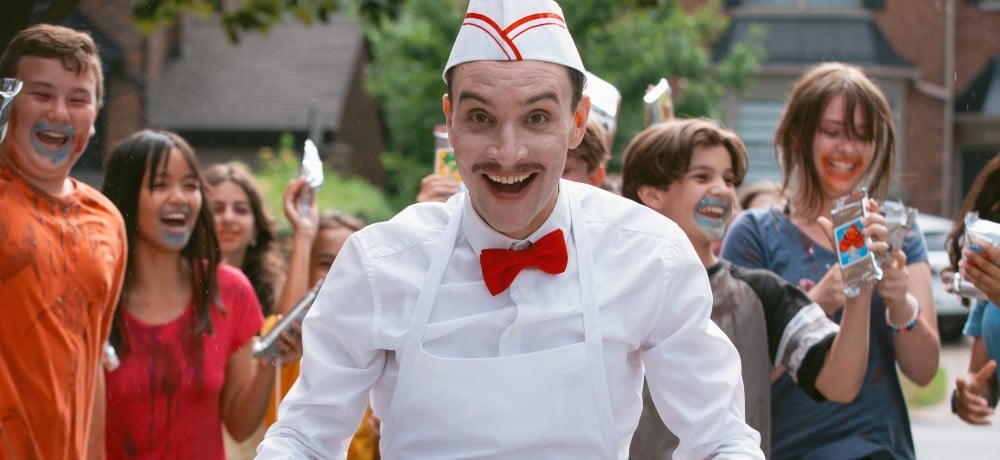 ICE CREAM MAN Review