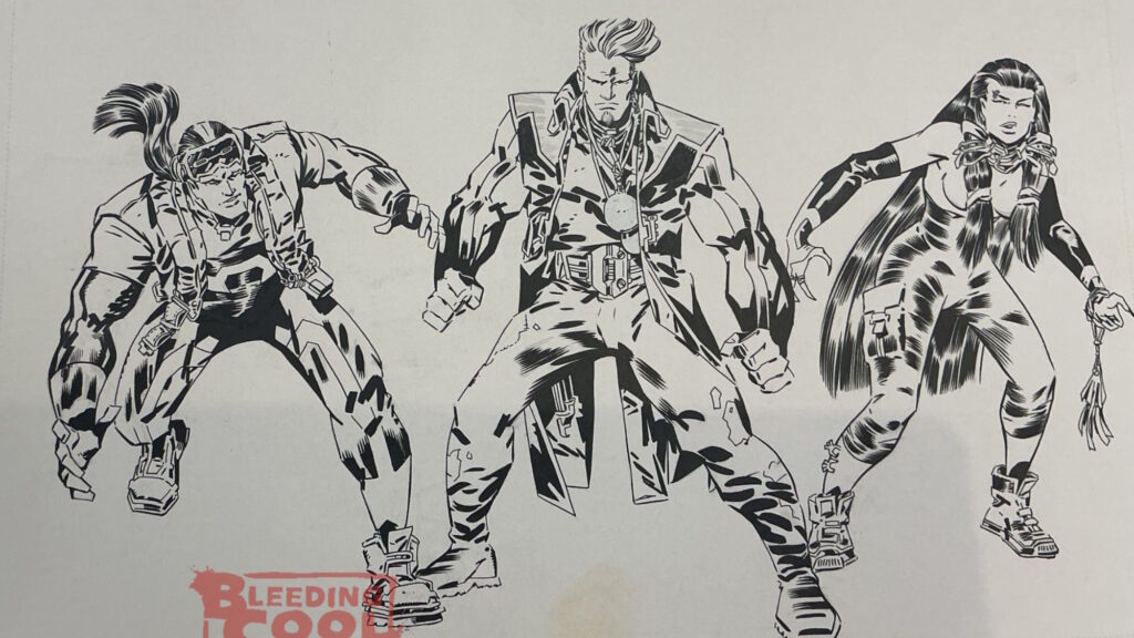 Keith Giffen’s Unseen Designs For Jack Kirby’s Eternals Keith Giffen’s Unseen Designs For Jack Kirby’s Eternals