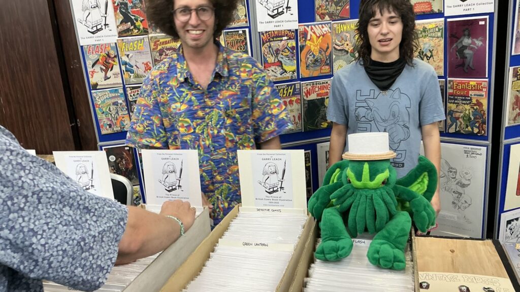 Marvelman Artist Garry Leach’s Comic Collection Up for Sale Marvelman Artist Garry Leach’s Comic Collection Up for Sale