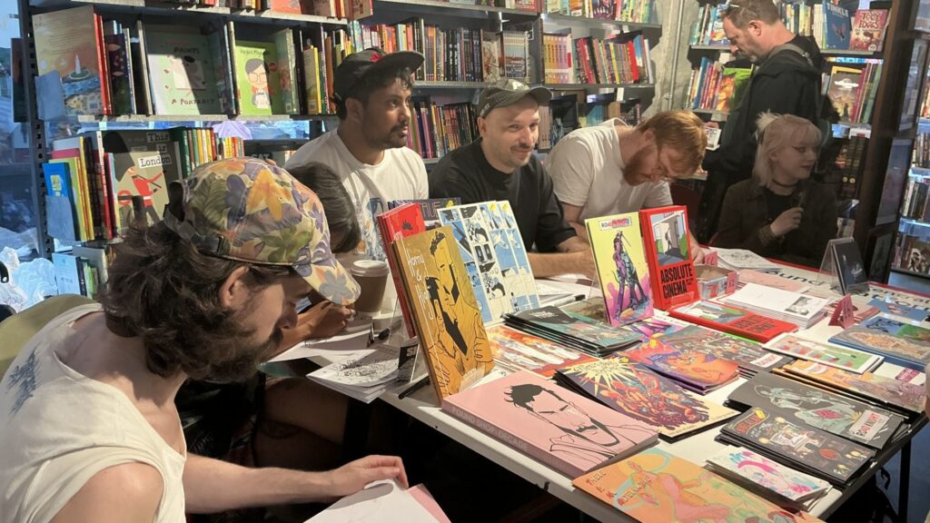 Today You Find Me At Gosh! Fest 2026 At Gosh Comics In London Today You Find Me At Gosh! Fest 2026 At Gosh Comics In London