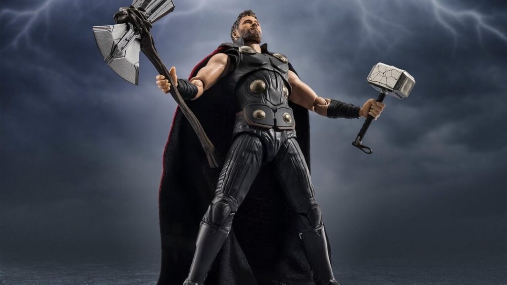 The God of Thunder Arrives For Avengers: Doomsday S.H.Figuarts