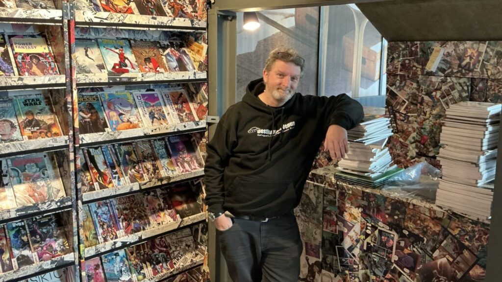Comic Shops Revenue Is Up 20% This Spring, Compared To Last Year