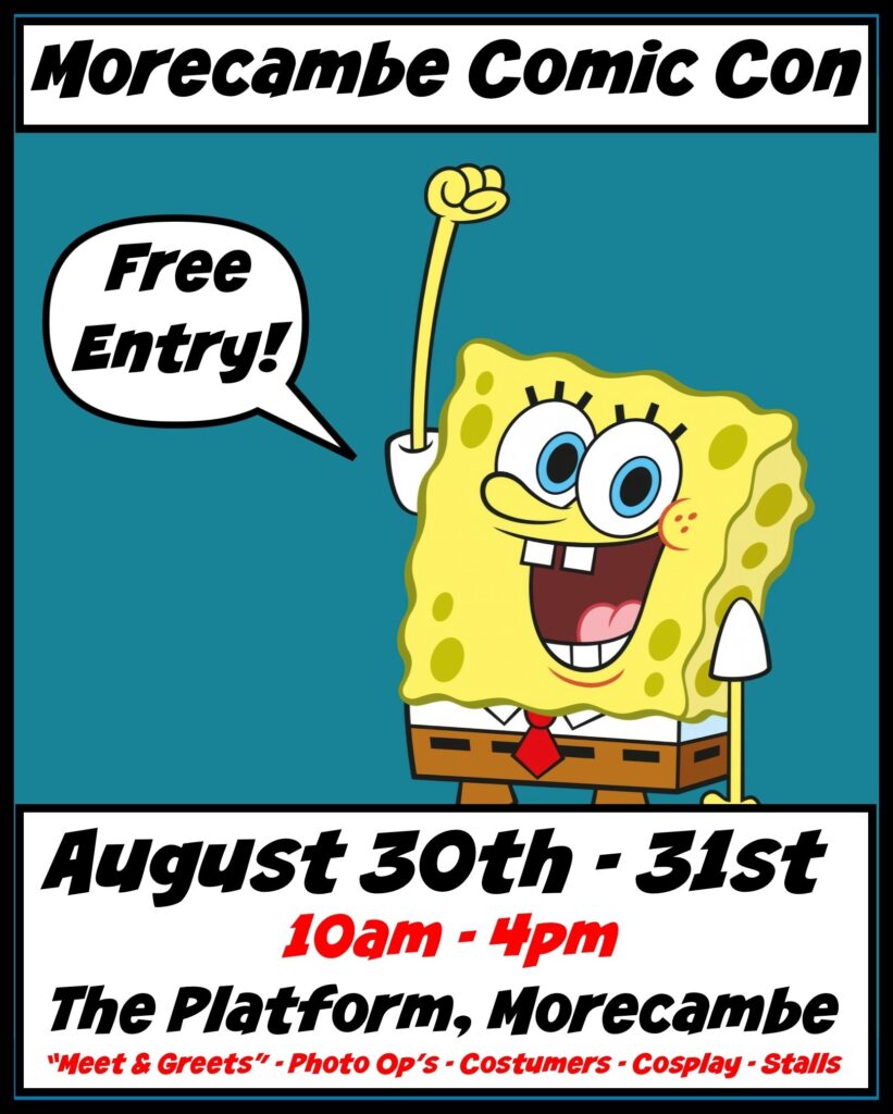 Join the Fun at Morecambe Comic Con 2026: A Free Festival