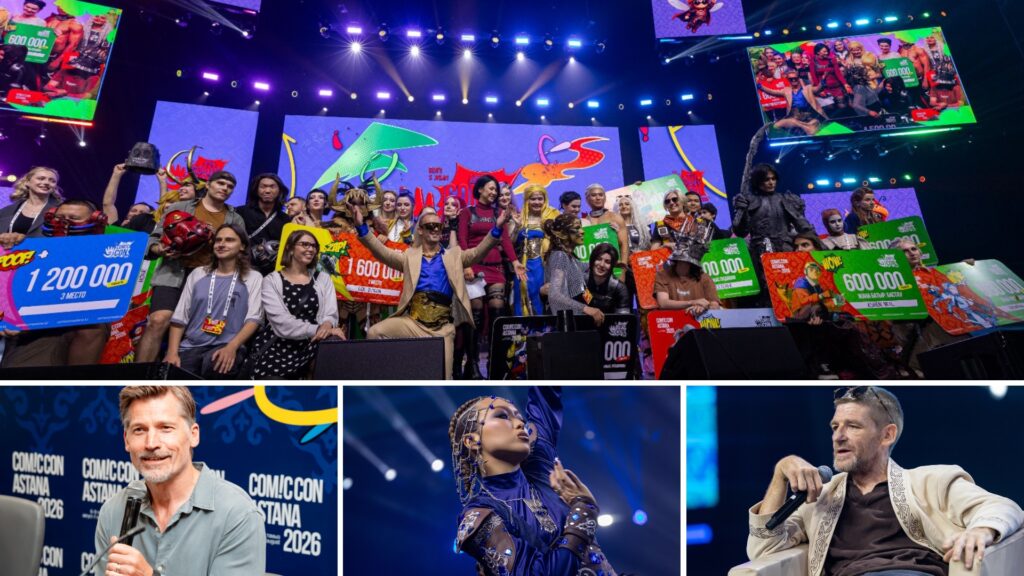 Comic Con Astana 2026: How Kazakhstan Turns Pop Culture into Creative Industries Comic Con Astana 2026: How Kazakhstan Turns Pop Culture into Creative Industries