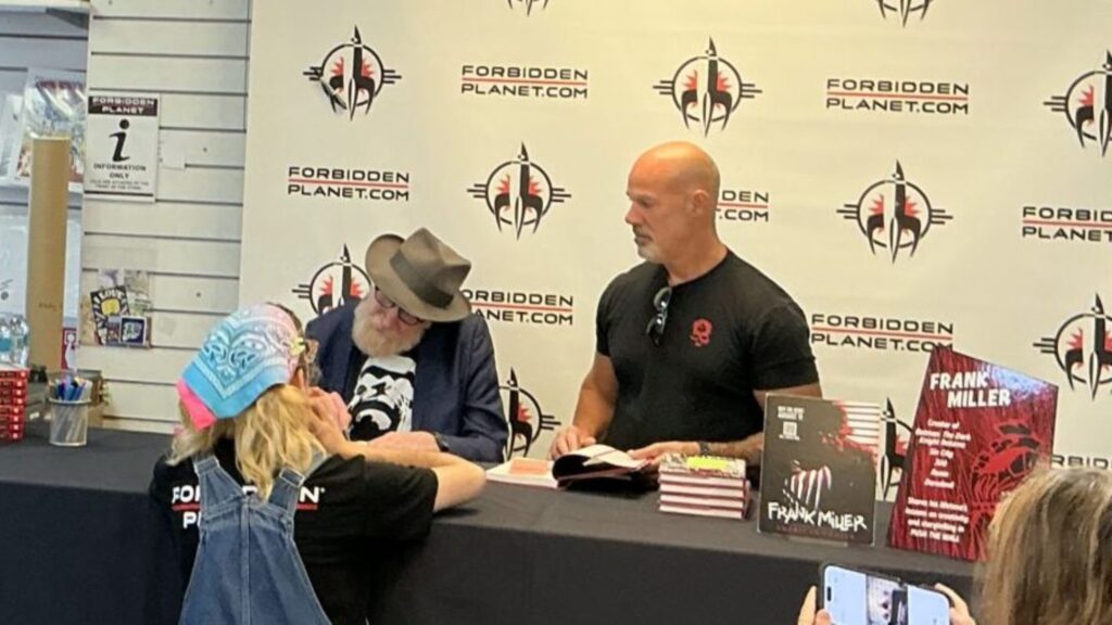 From Jamie Smart To Frank Miller Yesterday In London