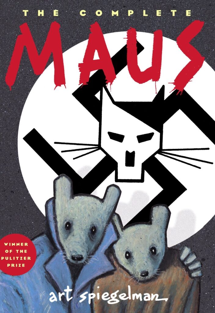 The Complete MAUS, english edition, by Art Spiegelman