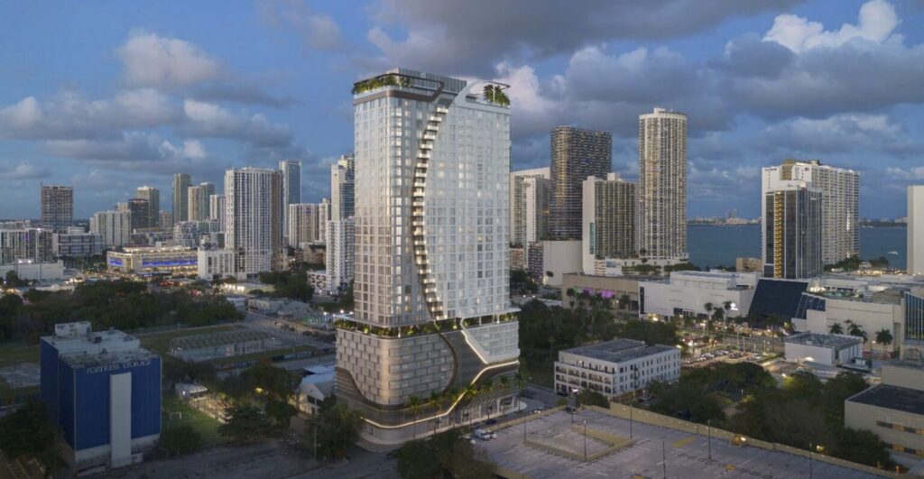 Foundation Work Underway at 1600 Edgewater in Miami’s Arts & Entertainment District Foundation Work Underway at 1600 Edgewater in Miami’s Arts & Entertainment District