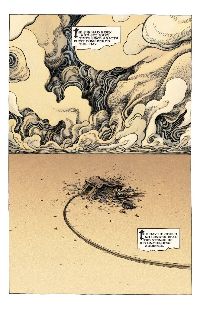 'The Karman Blade' #1 review: Somewhere between a dagger shot and an axe swing
