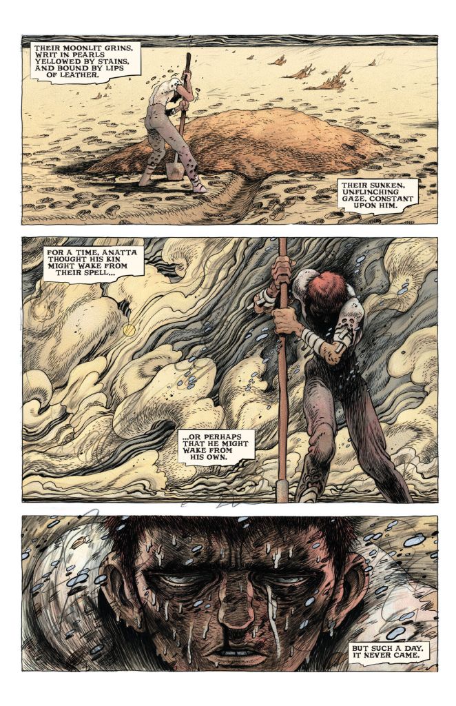 'The Karman Blade' #1 review: Somewhere between a dagger shot and an axe swing