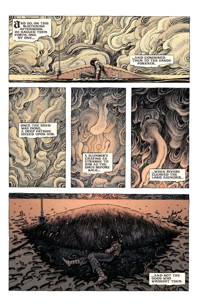 'The Karman Blade' #1 review: Somewhere between a dagger shot and an axe swing