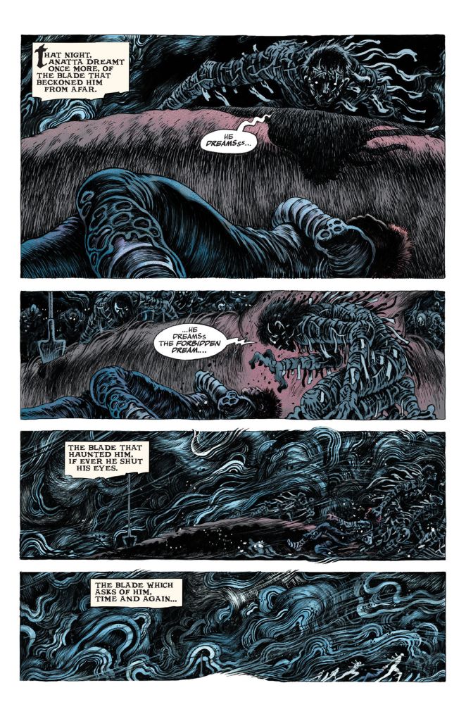 'The Karman Blade' #1 review: Somewhere between a dagger shot and an axe swing