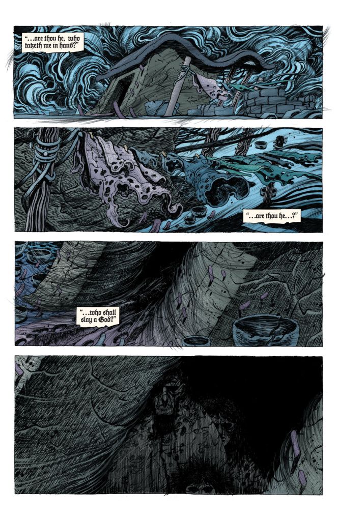 'The Karman Blade' #1 review: Somewhere between a dagger shot and an axe swing