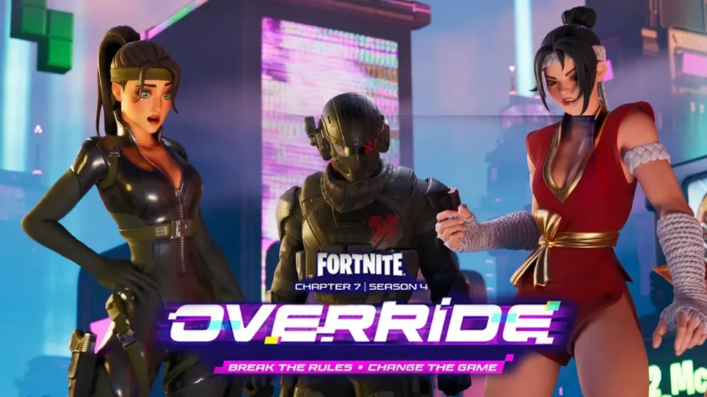 Fortnite: Override Competitive Schedule