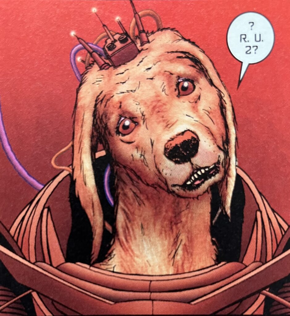 A Burning Dog — This Week’s Links