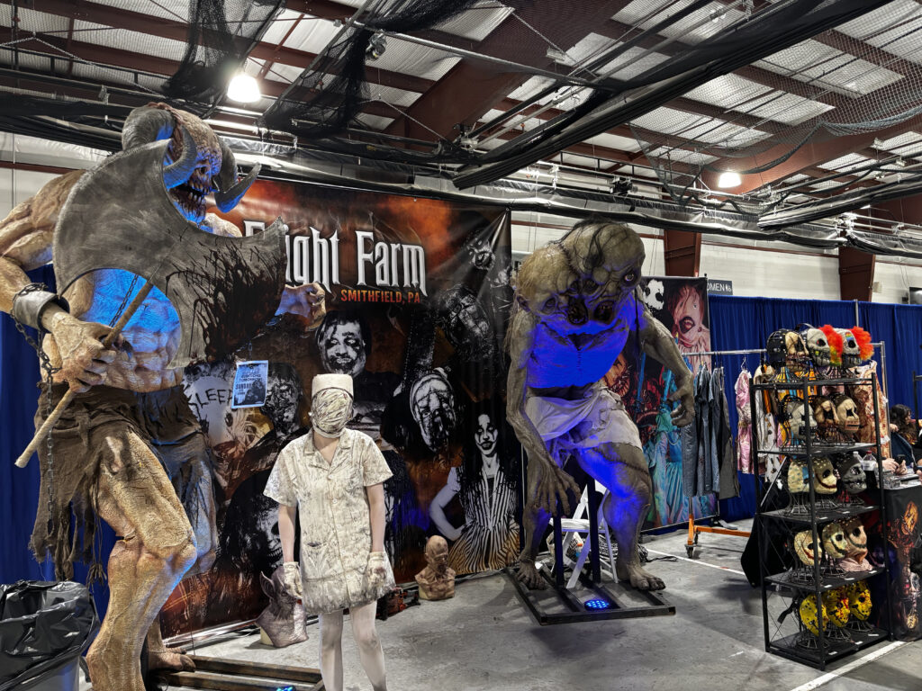 13 dictates the PopCon fright theme