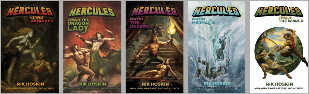 New books by Rik Hoskin, from September 2026