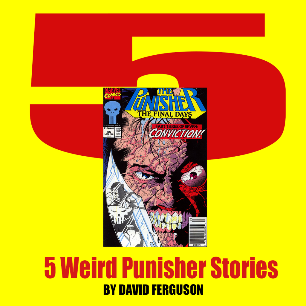 5 Weird Punisher Stories