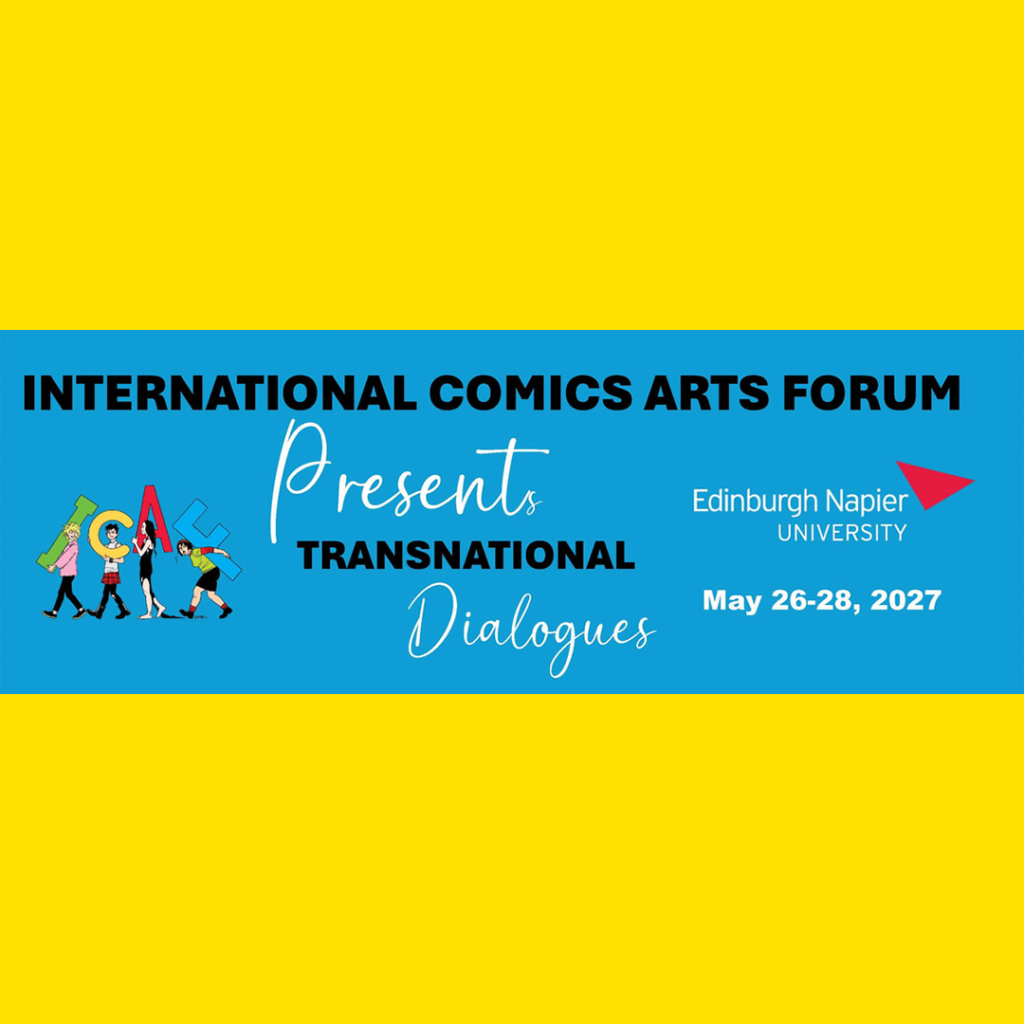 Join the ICAF 2027: Transnational Comic Dialogues in Scotland