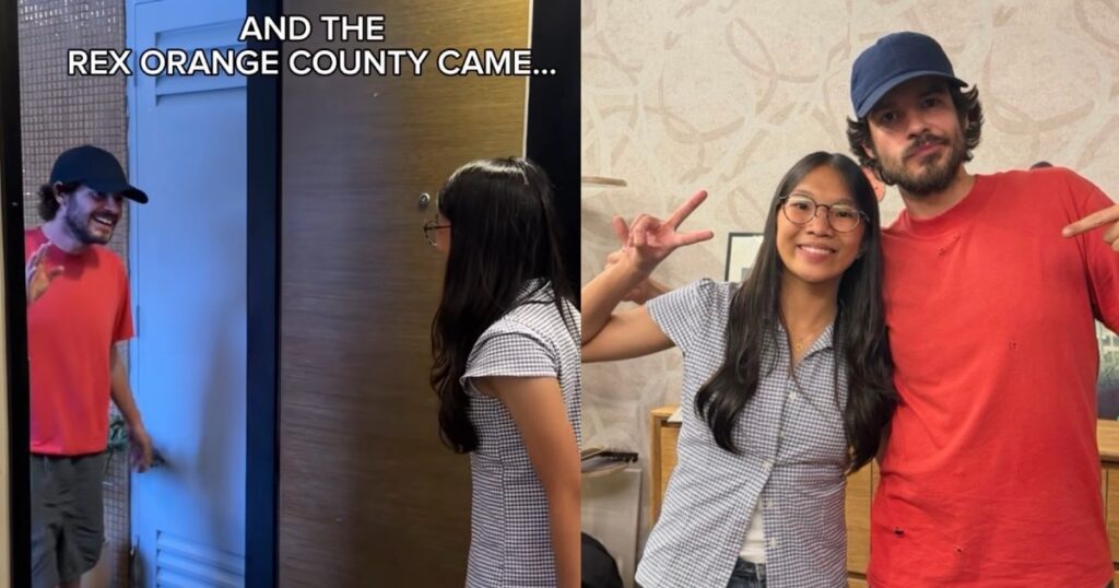Rex Orange County visits Singapore fan’s home for a duet Rex Orange County visits Singapore fan’s home for a duet