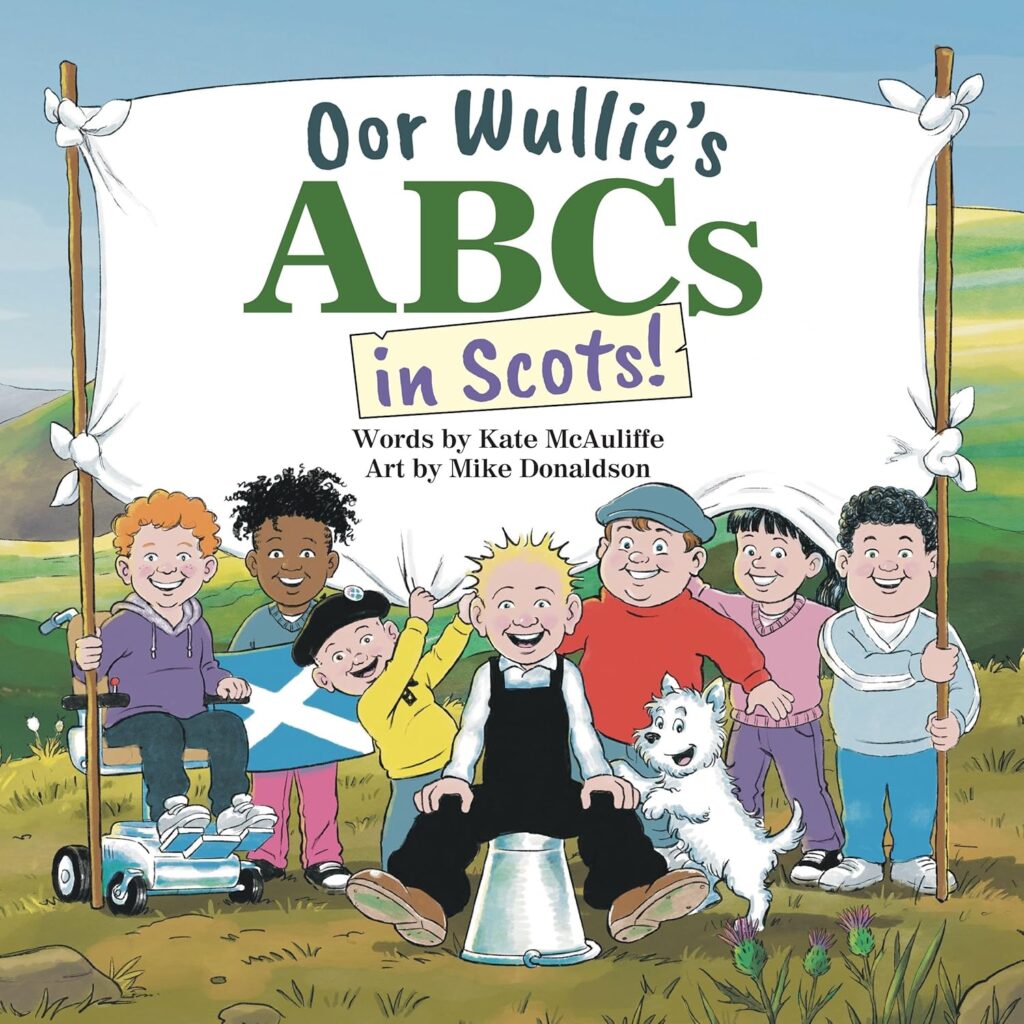 Explore Oor Wullie’s ABCs: A Fun Scots Language Journey