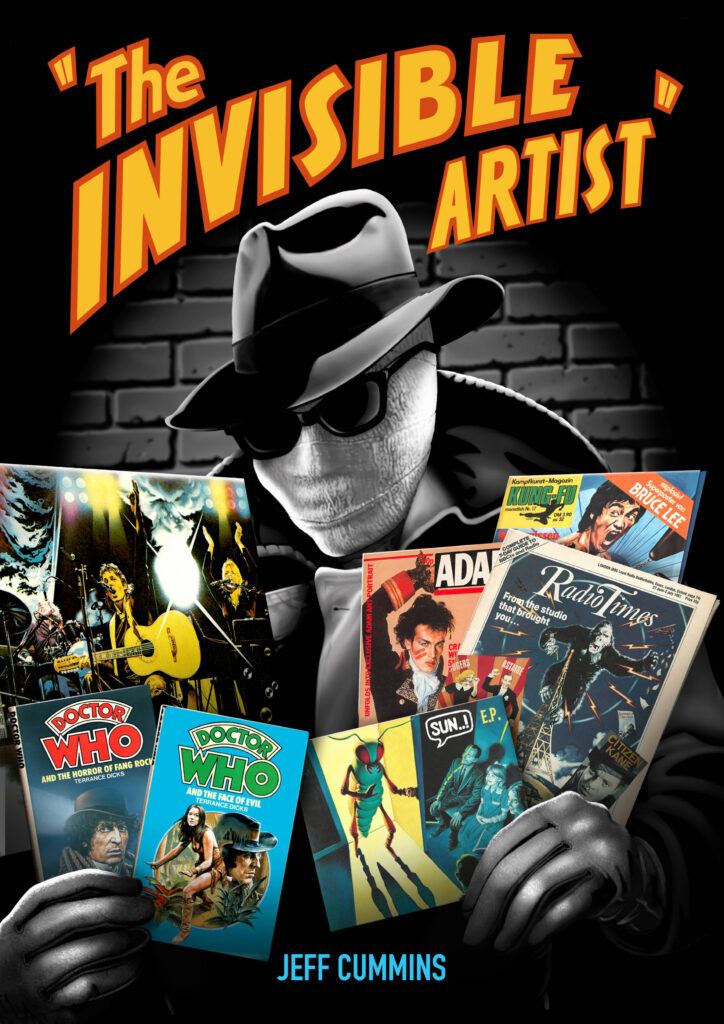 The Invisible Artist by Jeff Cummins