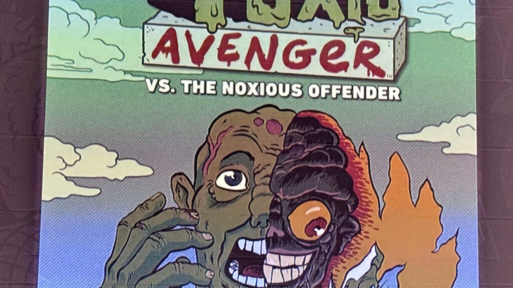 Toxic Avenger Vs Noxious Offender In Ahoy Comics October 2026 Solicits Toxic Avenger Vs Noxious Offender In Ahoy Comics October 2026 Solicits