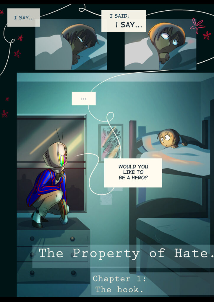 The Property of Hate By Sarah Jolley