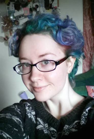 Comic creator and storyboard artist Sarah Jolley