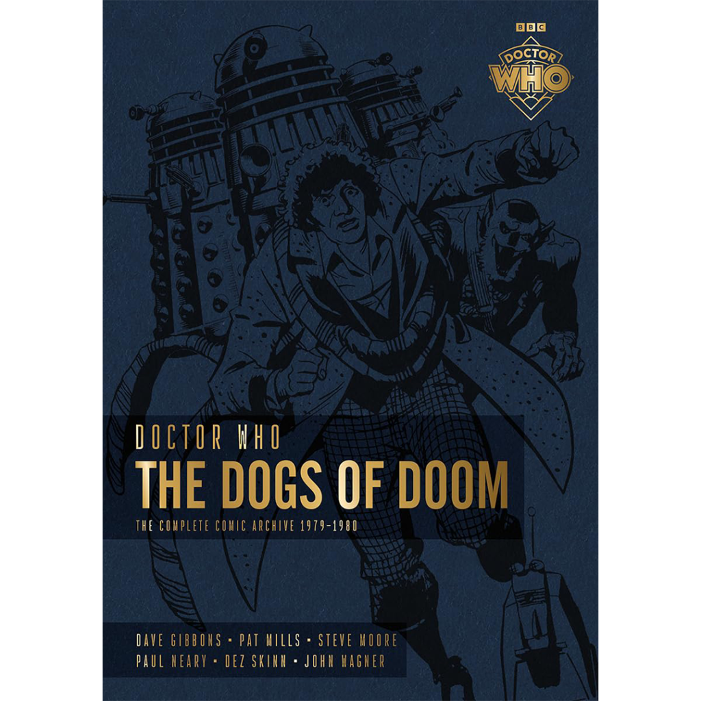 New Doctor Who Comics Collection Launching in 2027