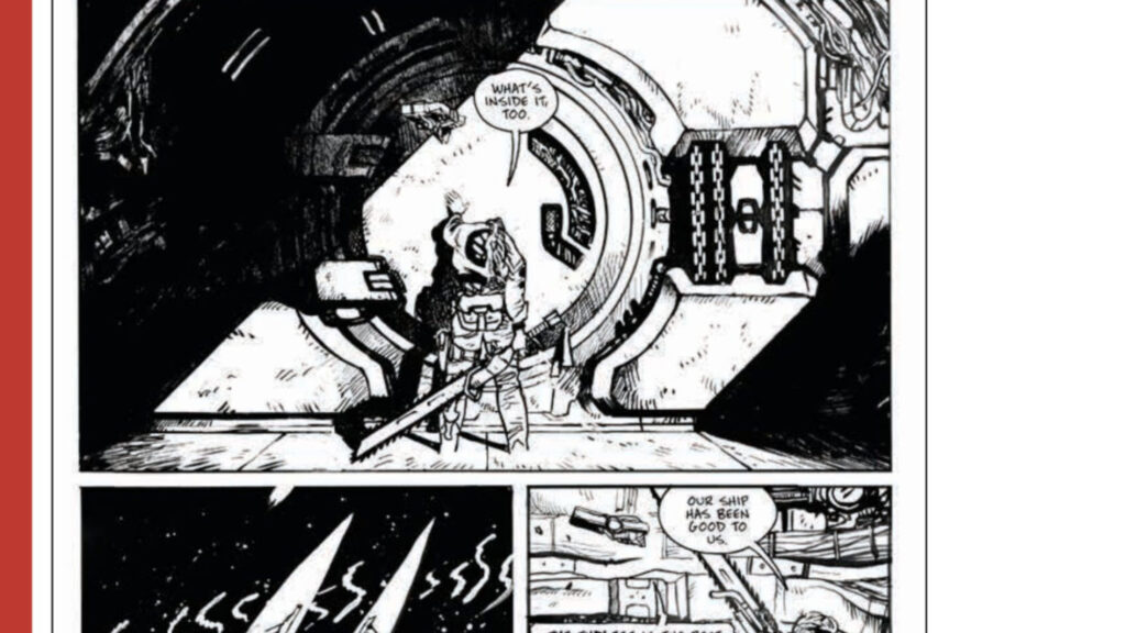 A First Look Inside Daniel Warren Johnson’s Chainkata Out in November