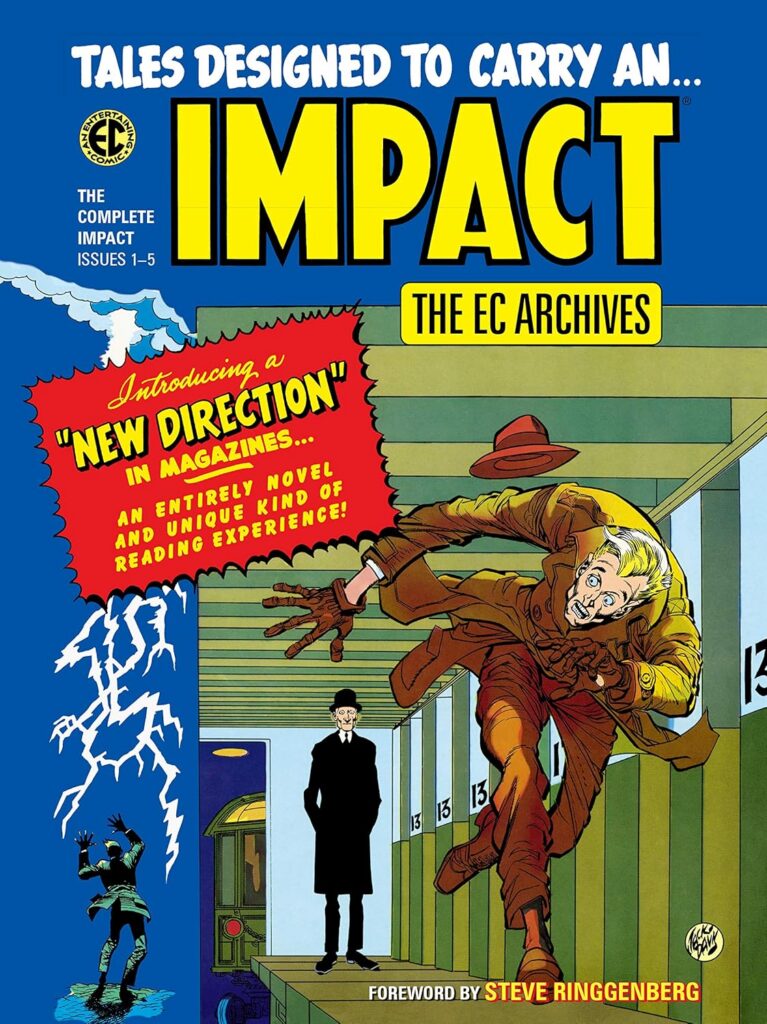 Impact: The EC Archives Cover (Collection)