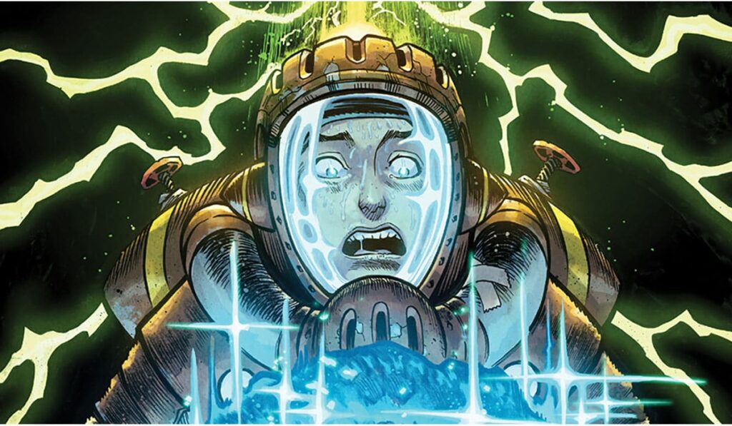 Interview: ROB GUILLORY dives into INNARDS